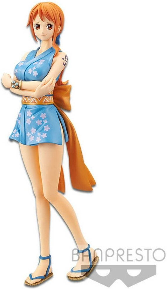 One Piece Grandista The Grandline Lady Wanokuni Figure - Nami