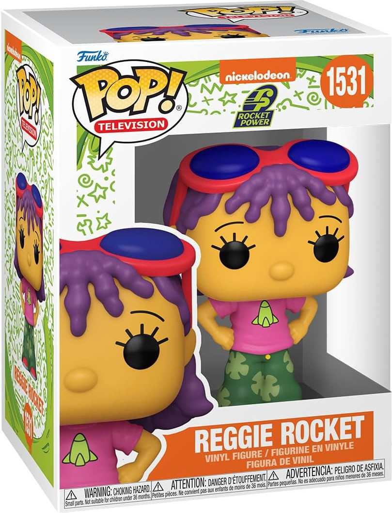 Nickelodeon Rewind Funko Pop Vinyl: Reggie Rocket afbeelding