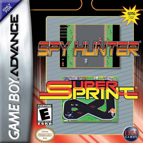Image of Spy Hunter / Super Sprint
