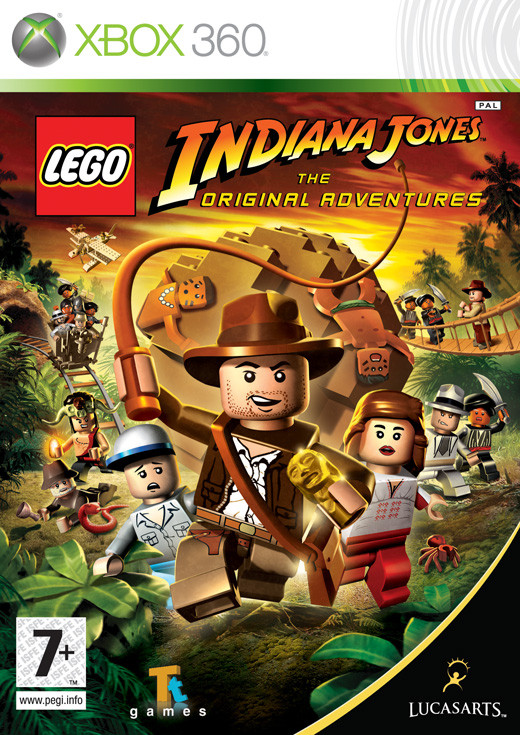 Image of Lego Indiana Jones
