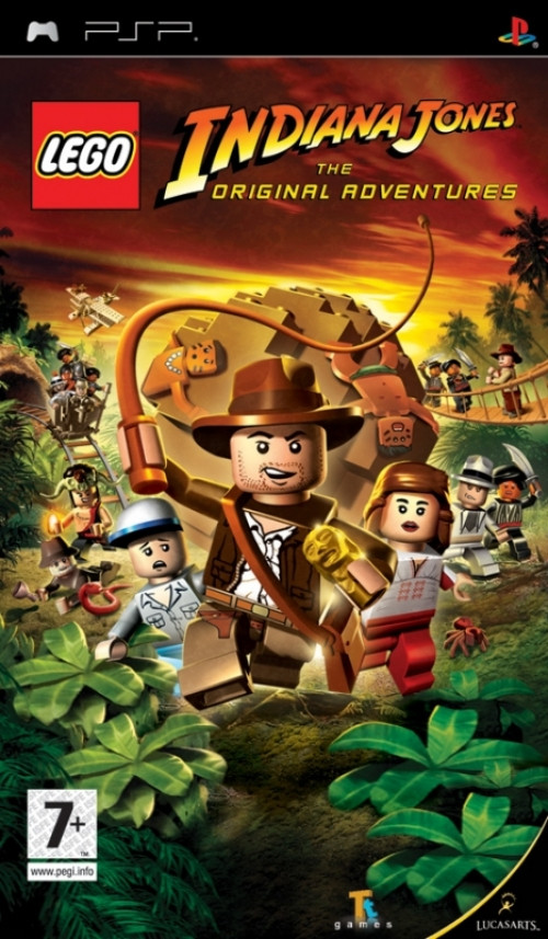 Lego Indiana Jones
