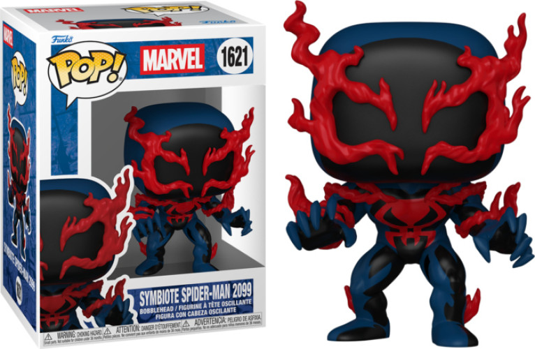 Marvel Funko Pop Vinyl: Symbiote Spider-Man 2099 (1621)