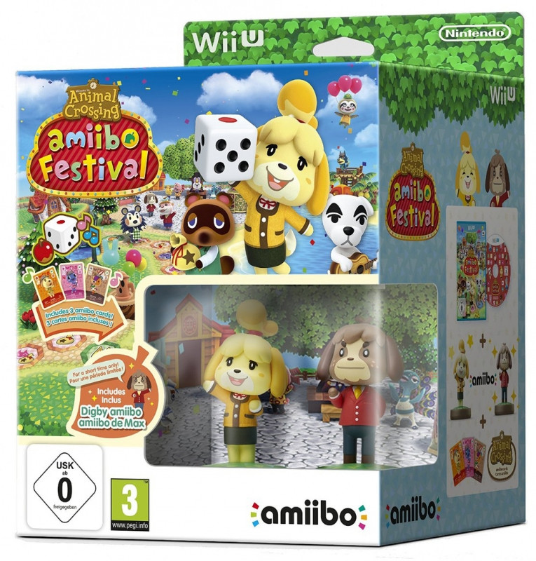 Image of Animal Crossing Amiibo Festival Bundel