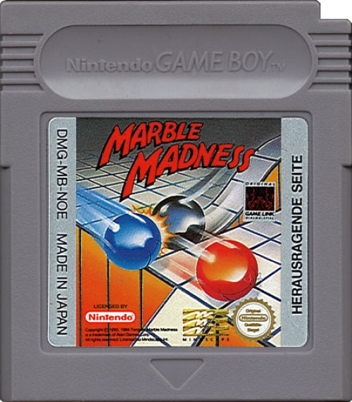 Marble Madness (losse cassette)
