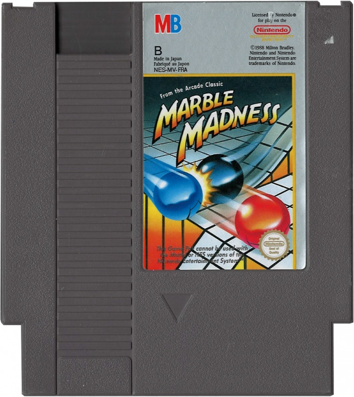 Marble Madness (losse cassette)