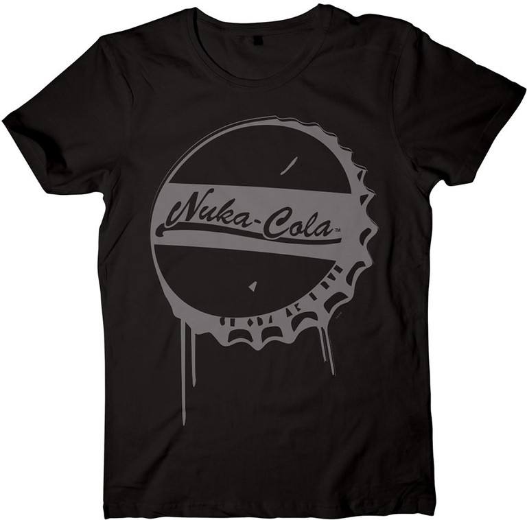Fallout - Black Nuka Cola T-Shirt