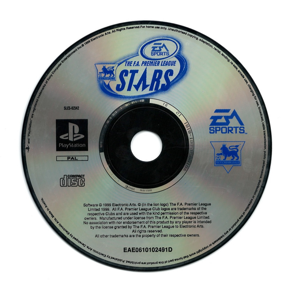 The F.A. Premier League Stars (losse disc)