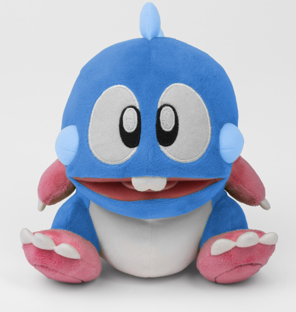 Bubble Bobble - Bob Pluche