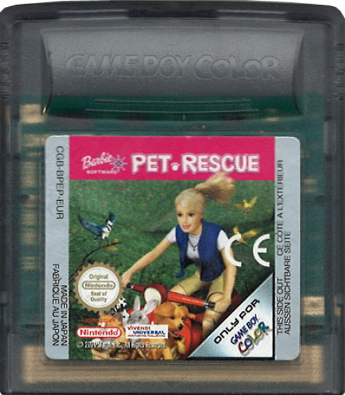 Barbie Pet Rescue (losse cassette)