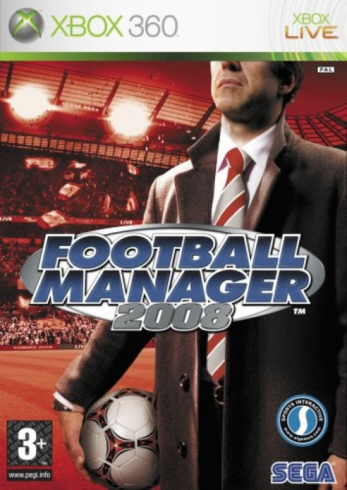 Image of Football Manager 2008