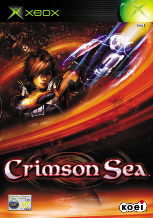 Crimson Sea (verpakking Duits, game Engels)