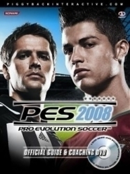 Image of Pro Evolution Soccer 2008 Guide