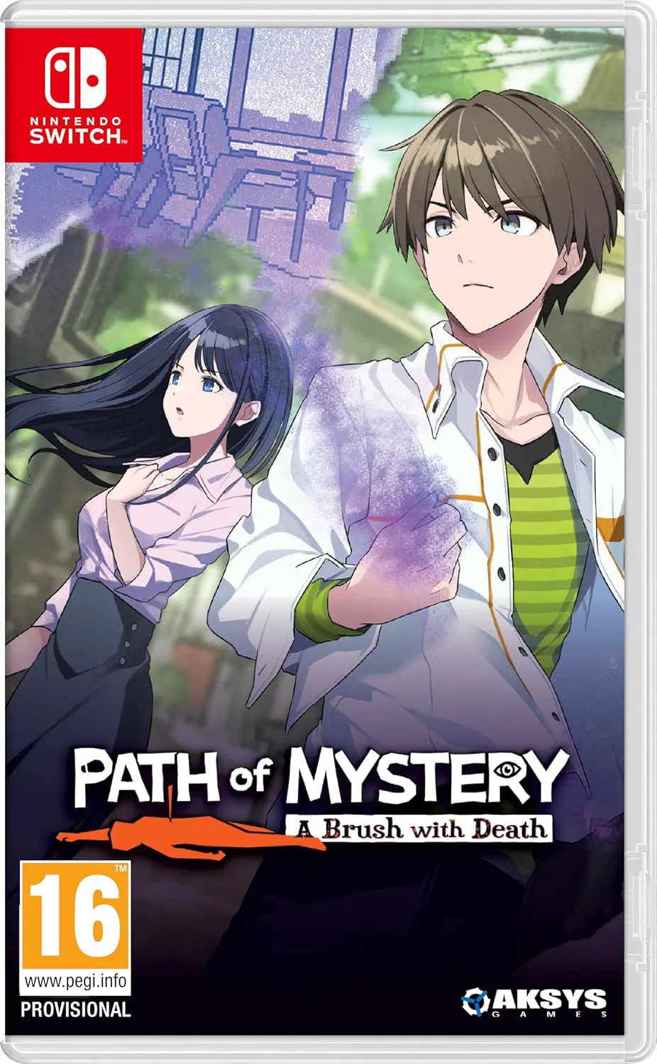 Aksys Games Path of Mystery: A Brush with Death