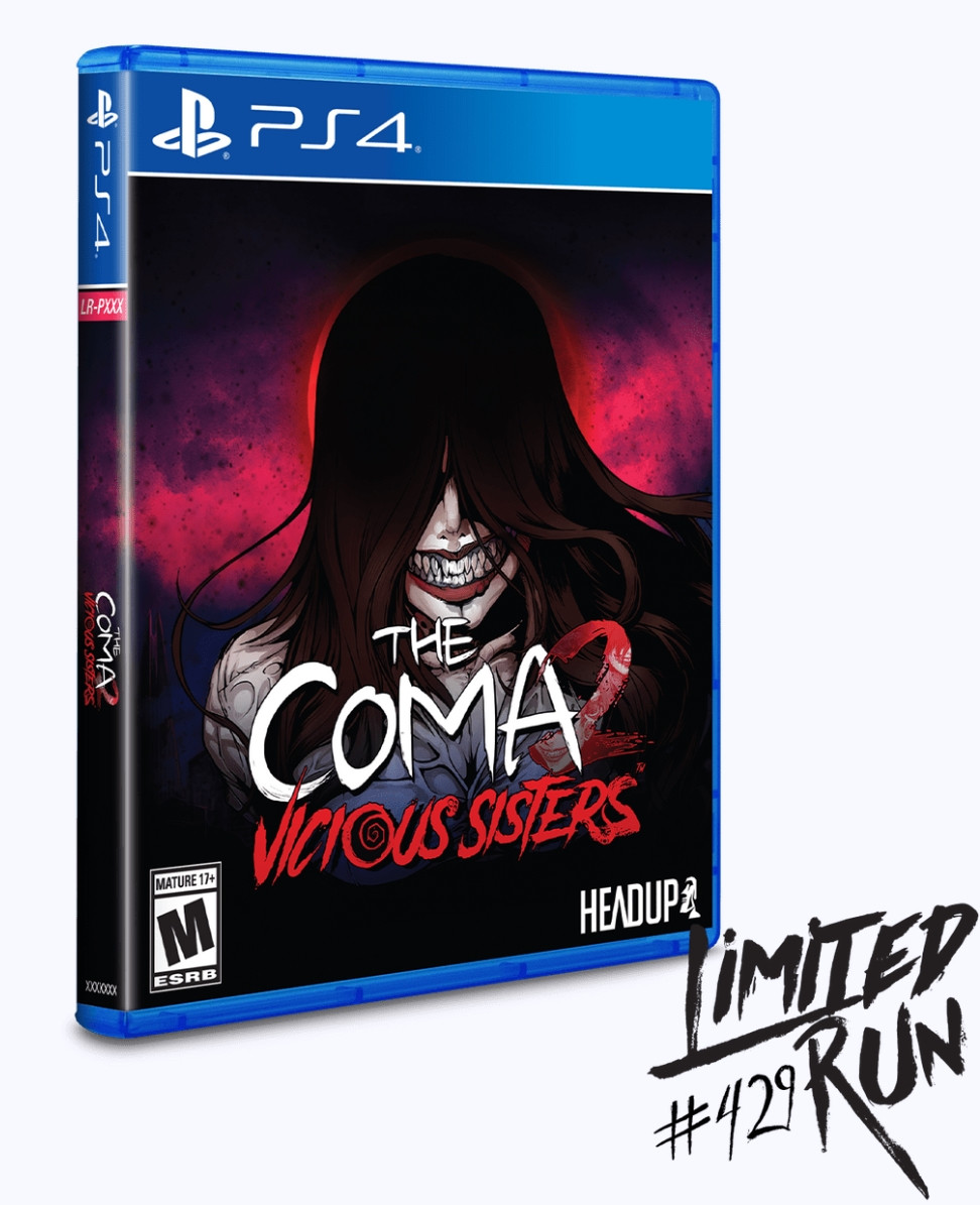 The Coma 2: Vicious Sisters (Limited Run Games) afbeelding