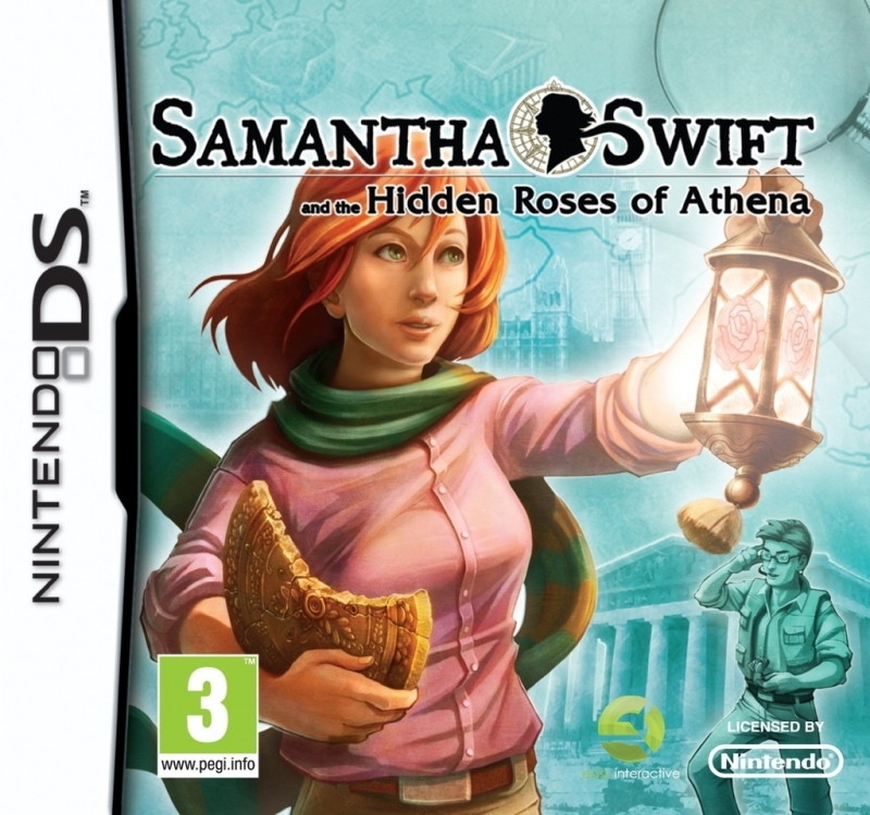 Image of Samantha Swift and the Hidden Roses of Athena