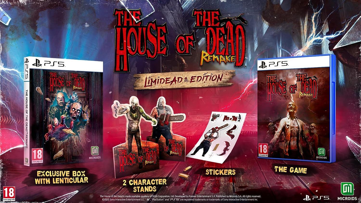 The House of the Dead Remake: Limidead Edition