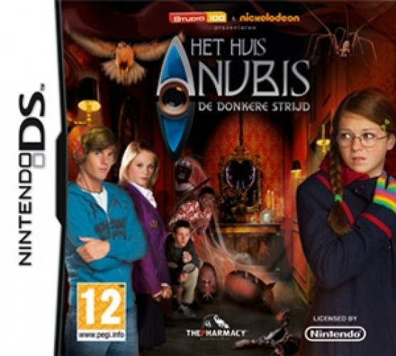 Image of Het Huis Anubis de Donkere Strijd