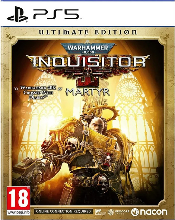 Warhammer 40,000 Inquisitor Martyr Ultimate Edition