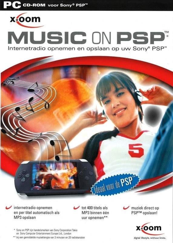 Image of Music on PSP