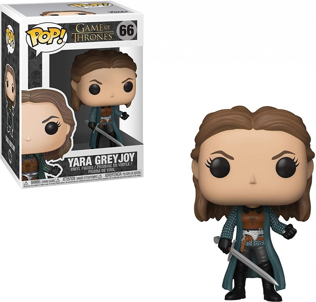 Game of Thrones Pop Vinyl Yara Greyjoy