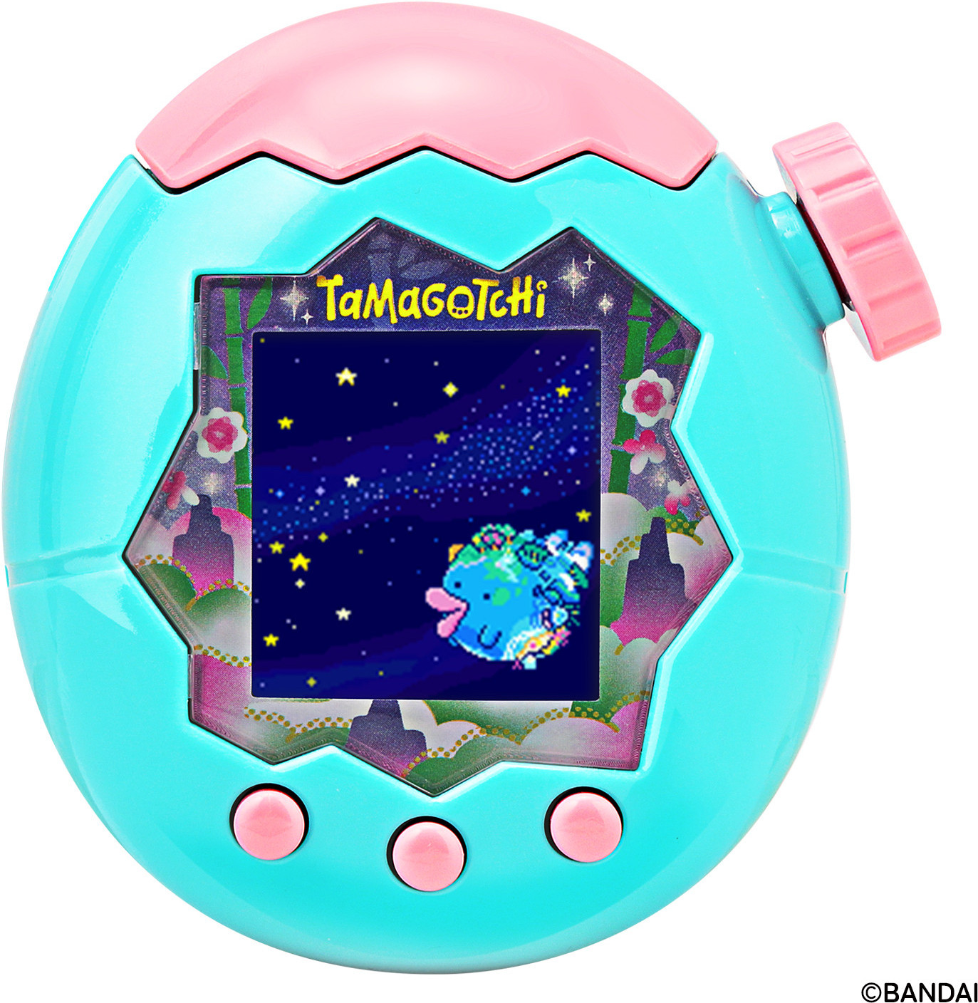Tamagotchi Paradise - Jade Forest