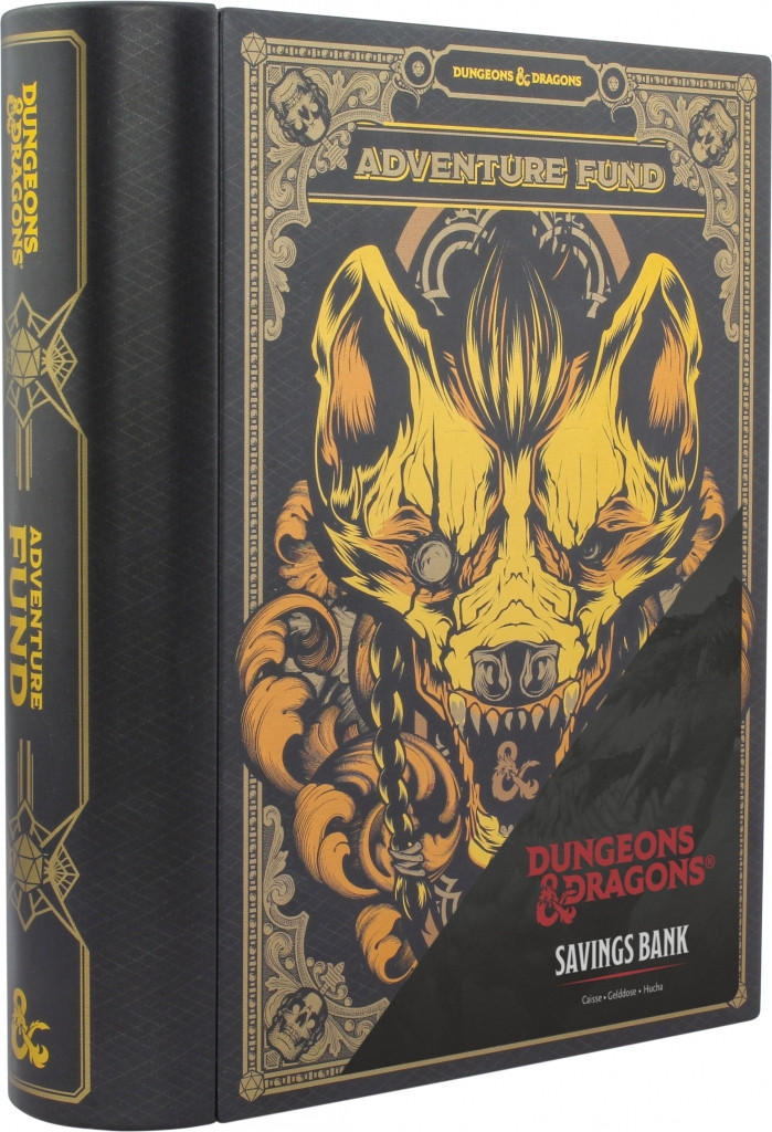 Dungeons and Dragons - Savings Bank (PP6636DD) /Lifestyle