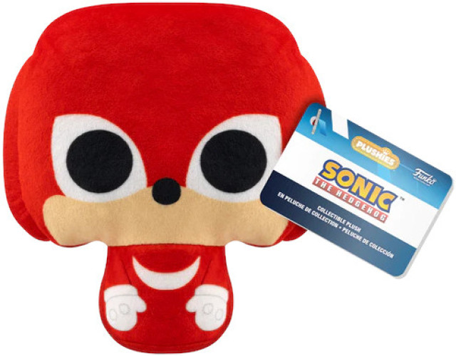 Funko Pluche Sonic The Hedgehog - Knuckles