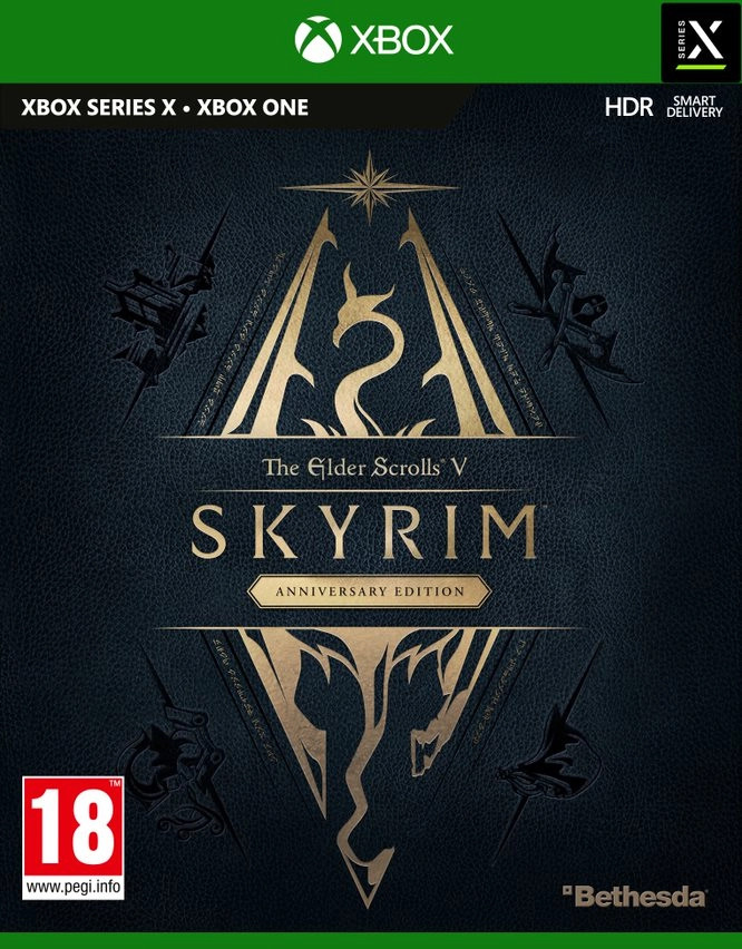Bethesda The Elder Scrolls V: Skyrim 10th Anniversary Edition