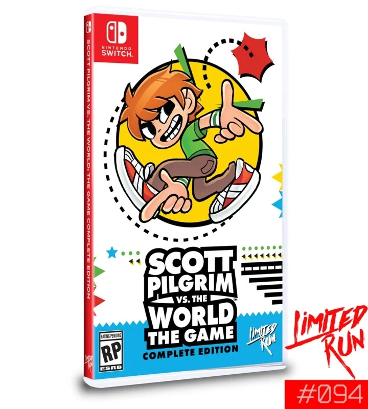 Limited Run Scott Pilgrim VS. The World Complete Edition ( Games)