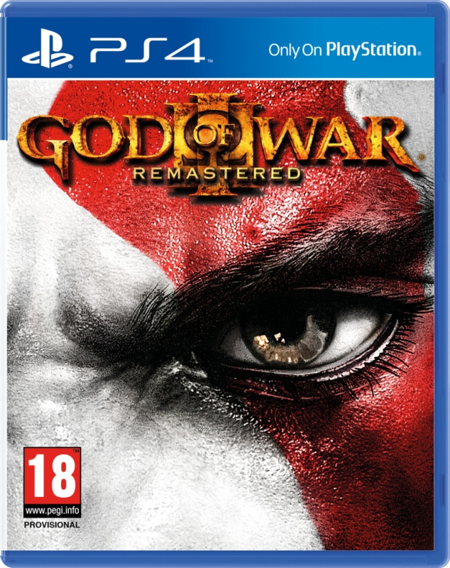 God of War 3: Remastered - EN/FR/PT/AR - PS4