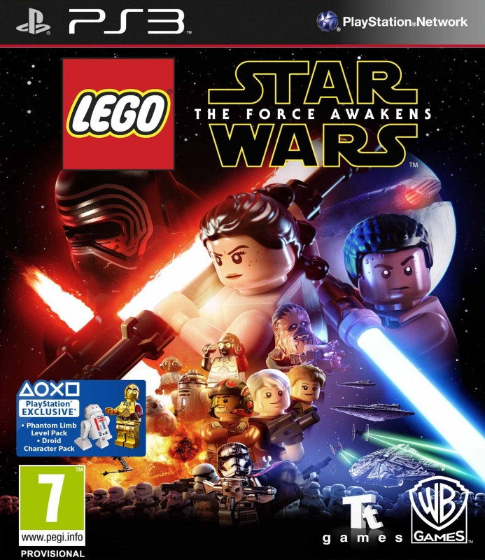 Lego Star Wars: The Force Awakens