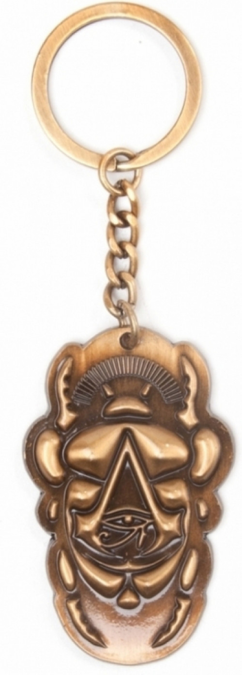 Difuzedbioworld Assassins Creed Origins Scarab Metal Keychain difuzedbioworld kopen in de aanbieding Difuzedbioworld Assassins Creed Origins Scarab Metal Keychain difuzedbioworld kopen in de aanbieding