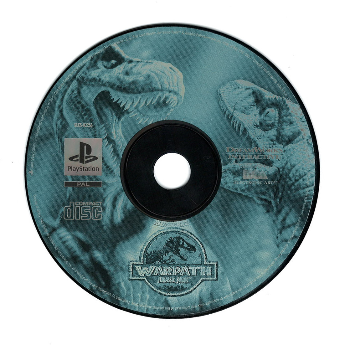 Warpath Jurassic Park (losse disc)