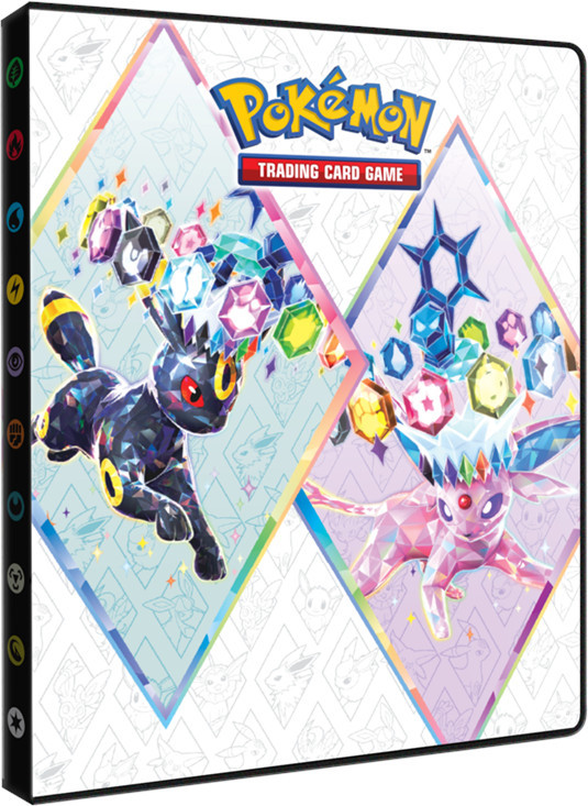 Ultra Pro Pokemon TCG SV08.5 Prismatic Evolutions 4-Pocket Portfolio
