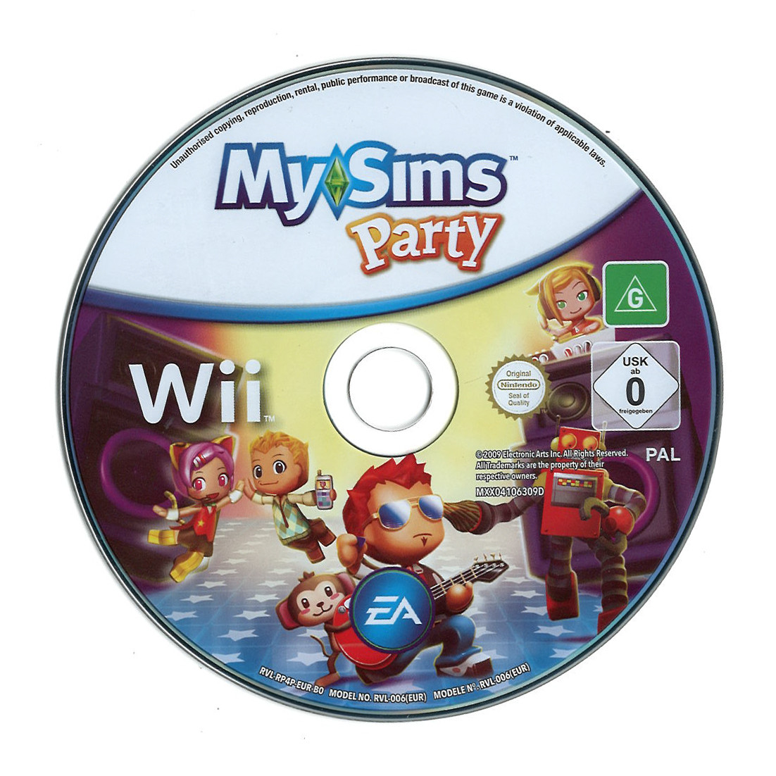 My Sims Party (losse disc)
