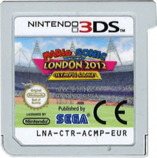 Mario And Sonic Op De Olympische Spelen Londen 2012 Losse Cassette huismerk kopen in de aanbieding