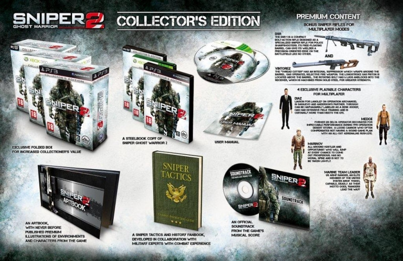 Image of Sniper Ghost Warrior 2 (Collector's Edition)