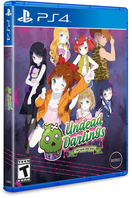 Limited Run Undead Darlings: No Cure for Love ( Games)