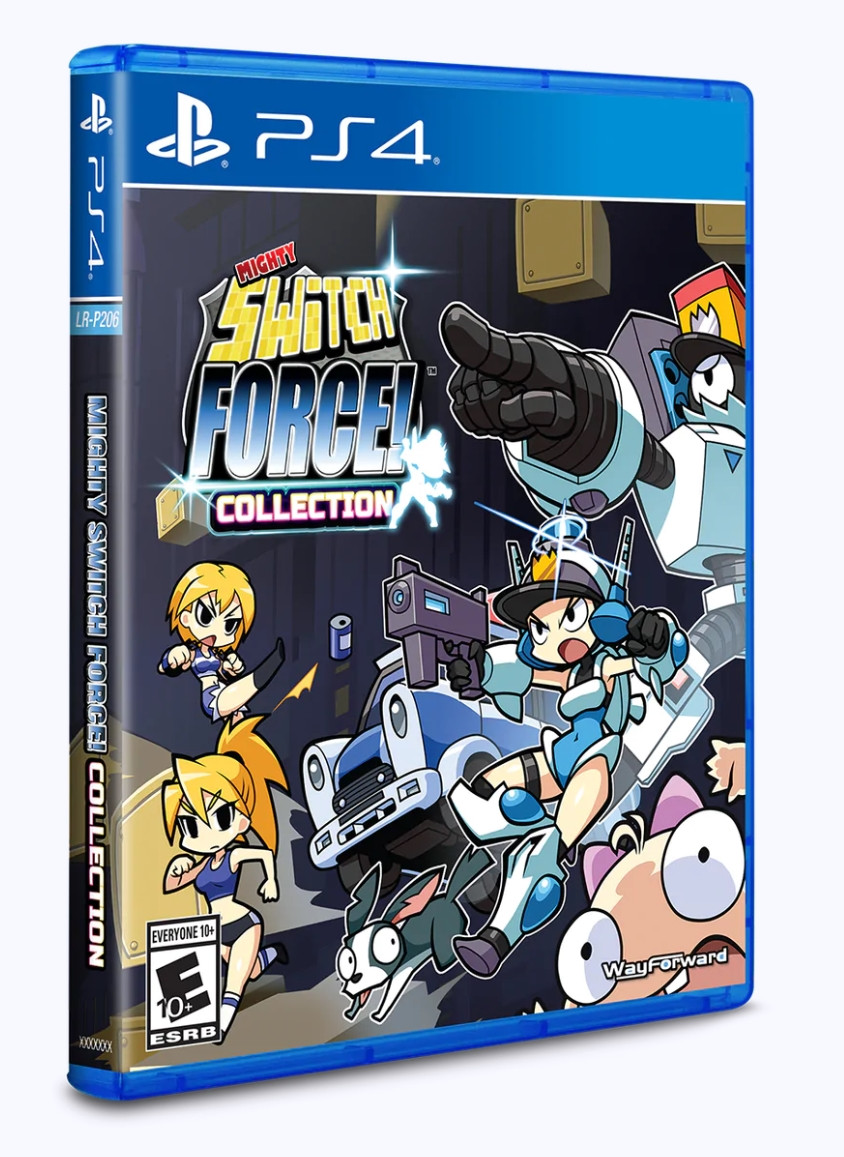 Mighty Switch Force Collection (Limited Run Games) afbeelding
