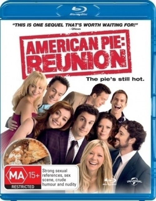 Image of American Pie 4 Reunion (DVD + Blu-Ray)