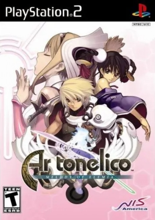 Ar Tonelico Melody of Elemia