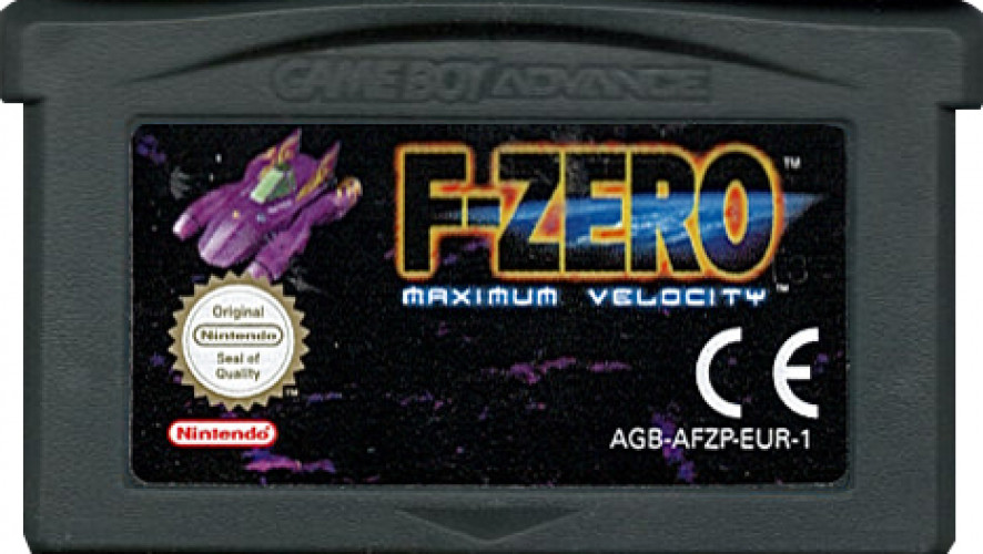 F-Zero Maximum Velocity (losse cassette)