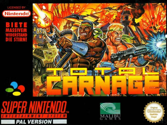 Image of Total Carnage