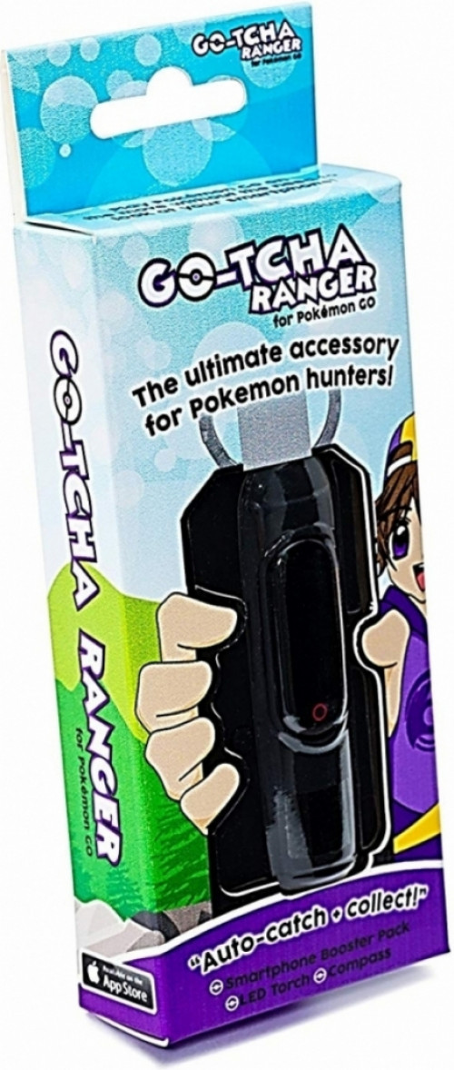 Go-tcha Ranger for Pokemon Go (Black)