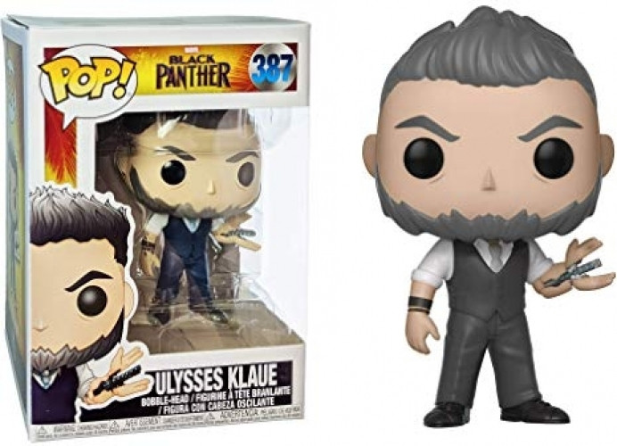 Black Panther Pop Vinyl Ulysses Klaue