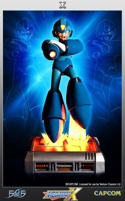 Image of Megaman: Megaman X Statue
