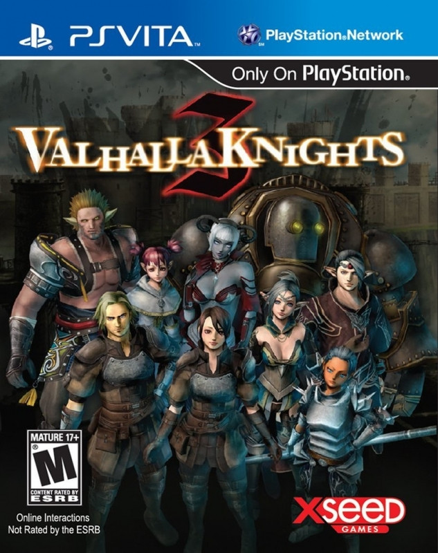Image of Valhalla Knights 3