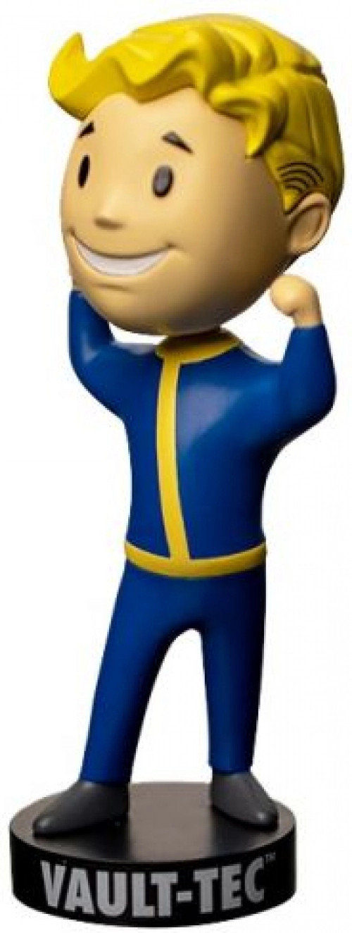 Fallout 76 Vault Boy Bobblehead - Strength