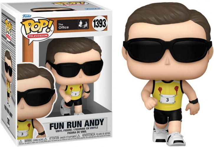 The Office Funko Pop Vinyl: Fun Run Andy afbeelding