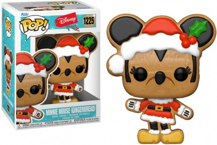 Disney Holiday Funko Pop Vinyl: Minnie Gingerbread afbeelding